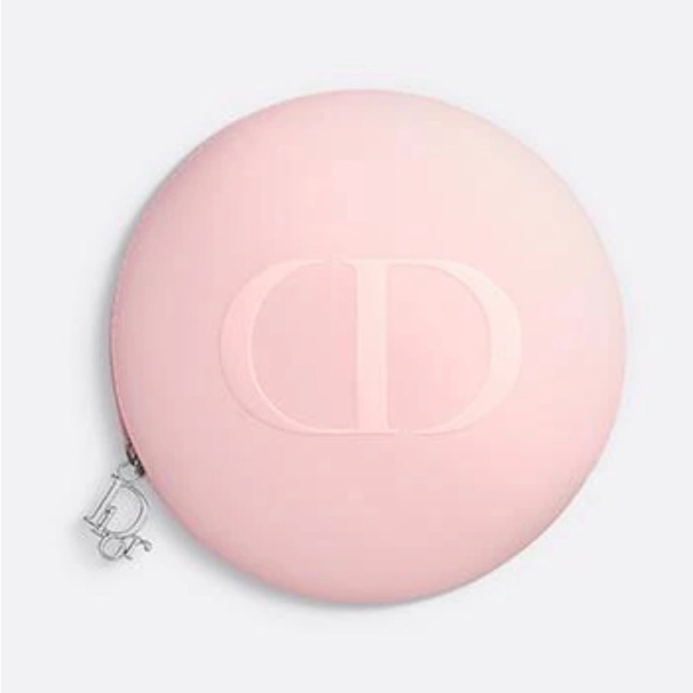 Dior Silicon Zippy Pouch
